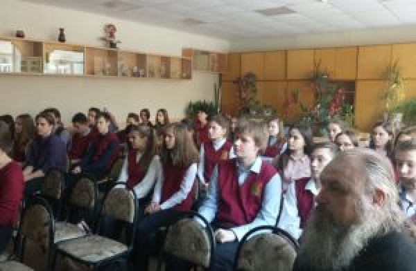 В декабре в двух школах Рязанской области прошли беседы «Православная антропология»
