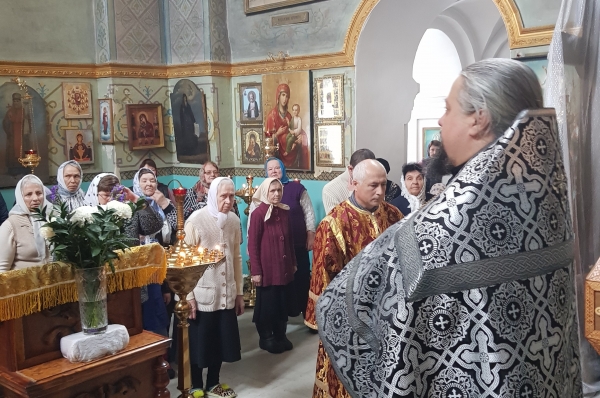 10 марта 2019 года в храмах Старожиловского благочиния состоялся чин прощения.